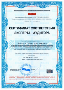 Сертификат ИСМ ООО ЧОП «СФЕРА СН» (страница 3)